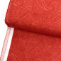 Preview: Baumwolle Webware Stoff ST10082 unelastisch - pinkrot mit zartem Paisley-Muster